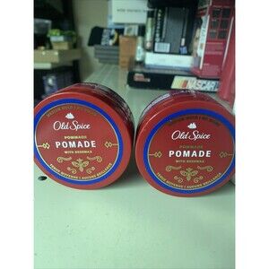 2 Pack - Old Spice Pomade w/ Beeswax, Medium Hold, No Shine, 2.22 oz Each